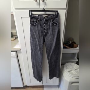 Levis Ribcage Straight